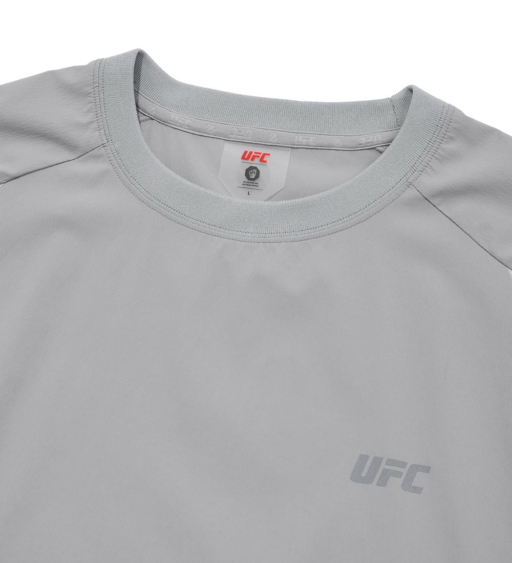 UFC Basic Oversized Long-Sleeve Piste Gray