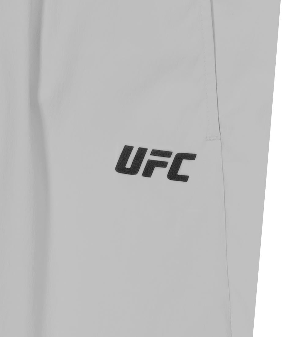 UFC Essentials+ Relaxed-Fit Shorts, Light Gray