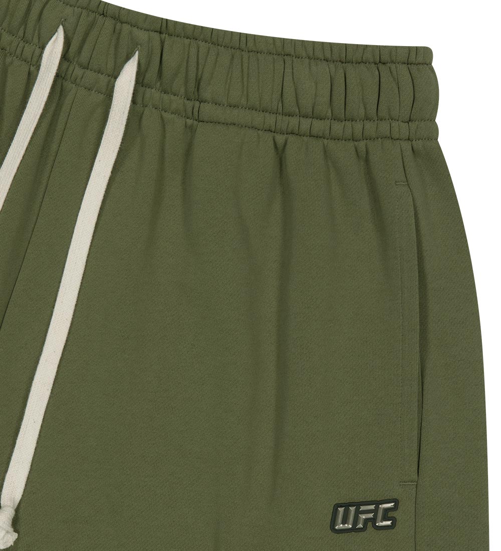 UFC Cargo-Style Bermuda Shorts for Training, Khaki