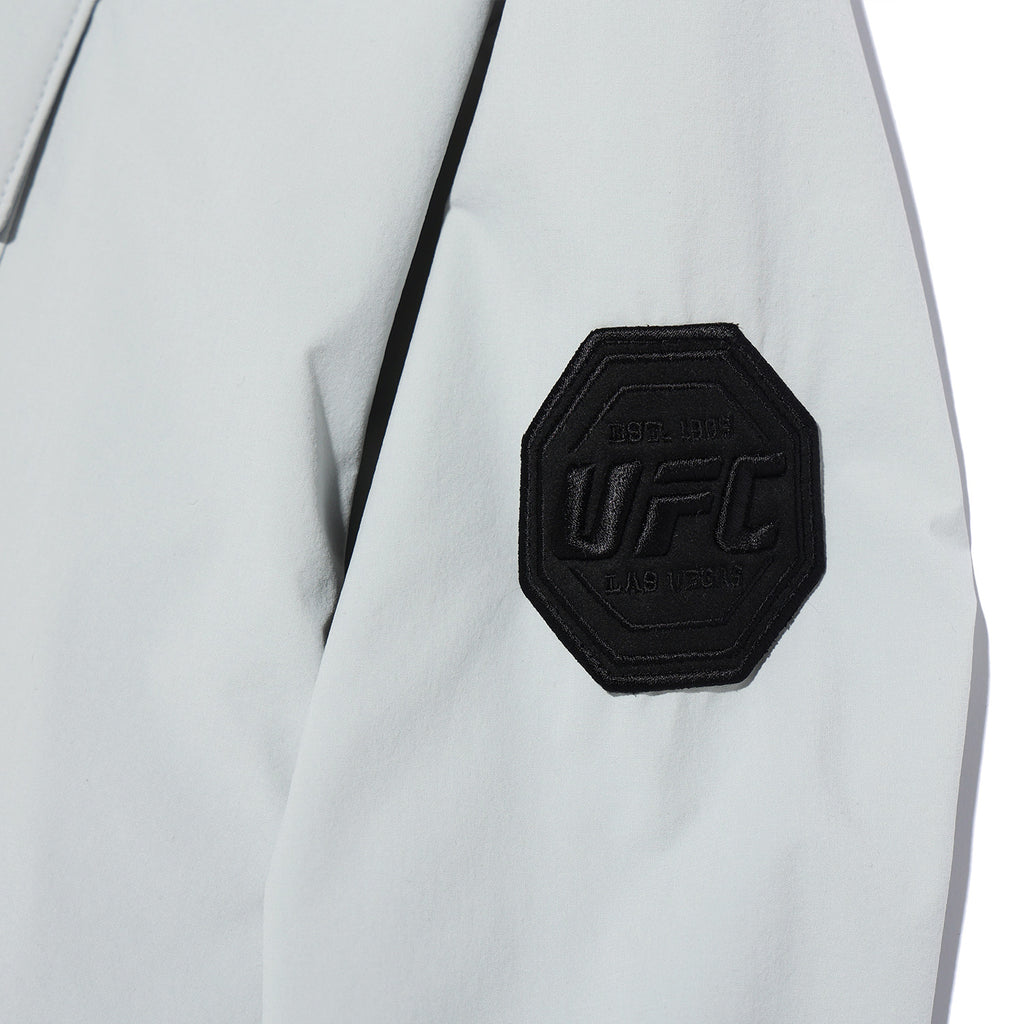 UFC UT Woven Pocket Sweatshirt, Light Gray