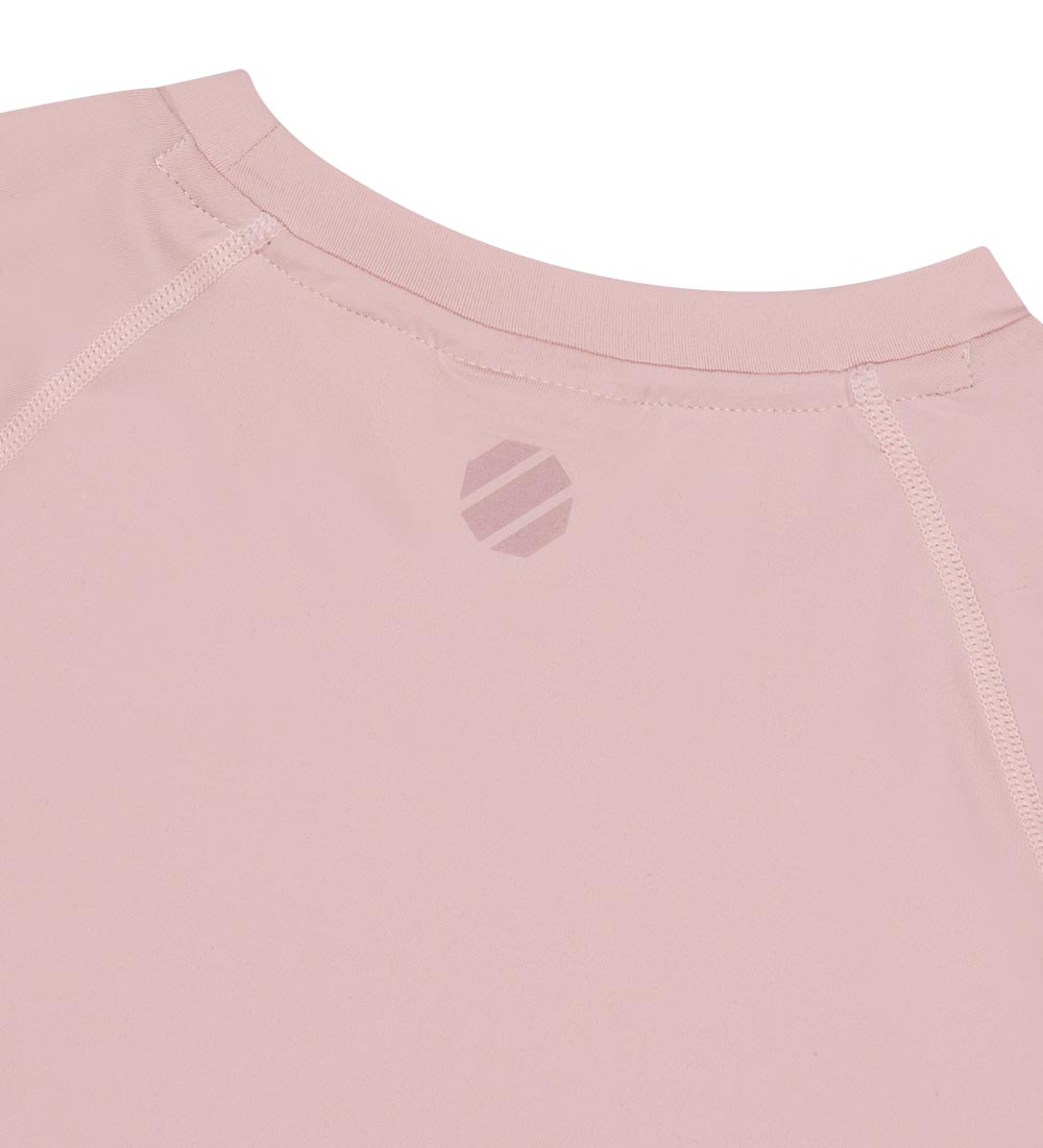 UFC Balance Slim Crop-Fit T-Shirt, Champagne Pink