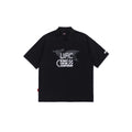 UFC UT Woven Polo Shirt, Black