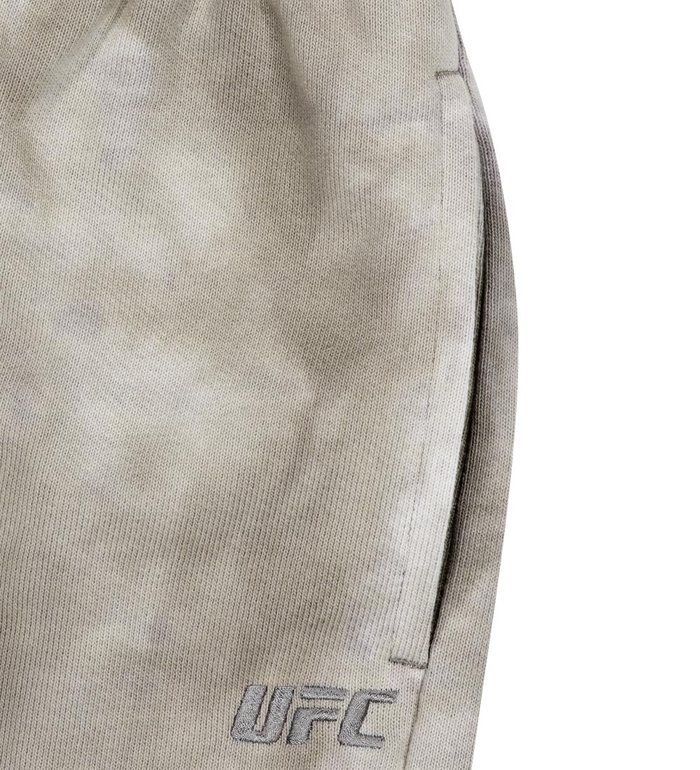 UFC Gymwear Shorts with a Dyed-In Effect, Dark Blue