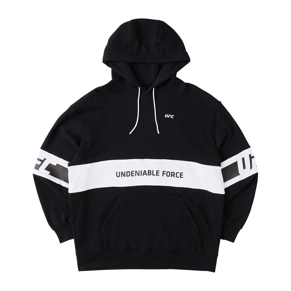UFC Color Block Hoodie - Black