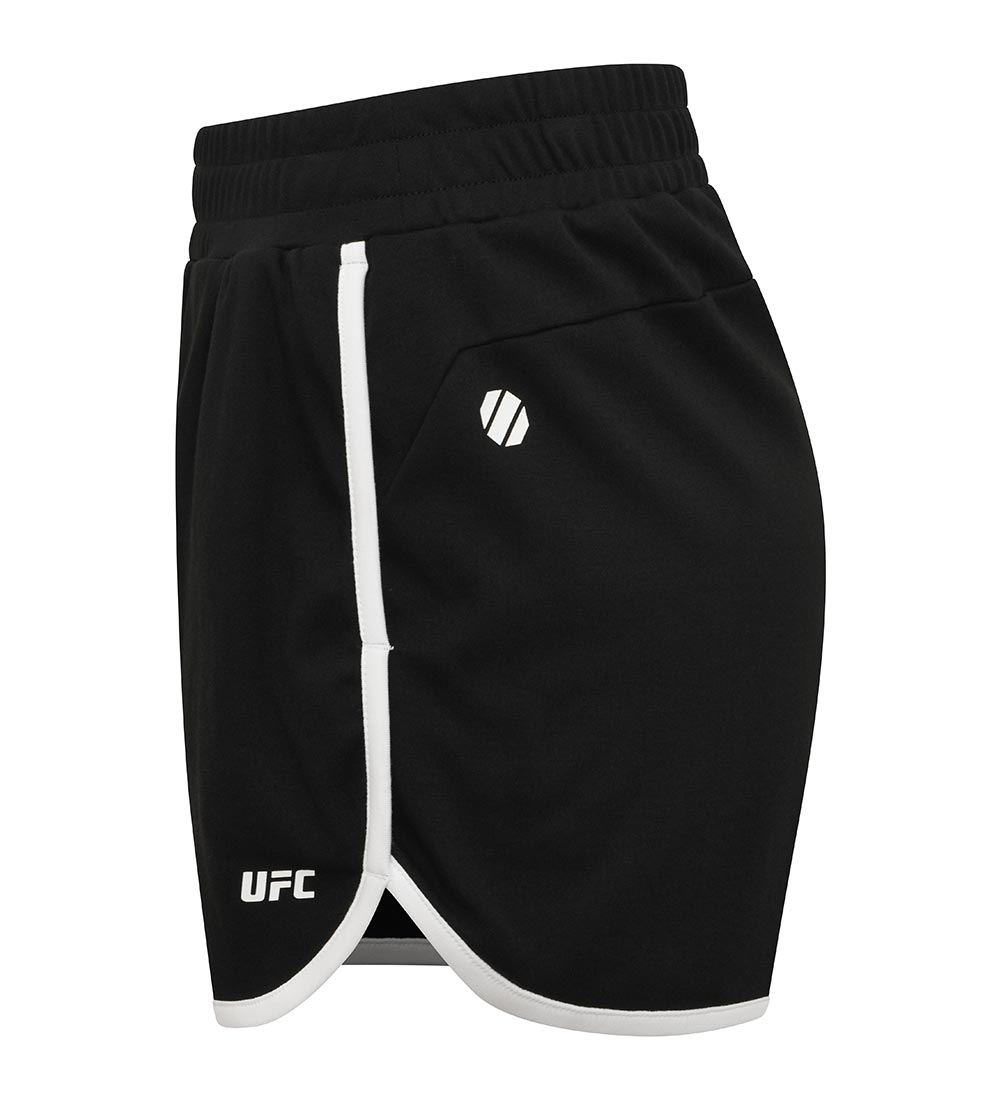 UFC Women's Physical Gym Shorts - Black