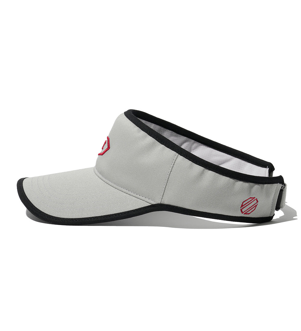UFC Active Logo Sun Visor, Light Gray