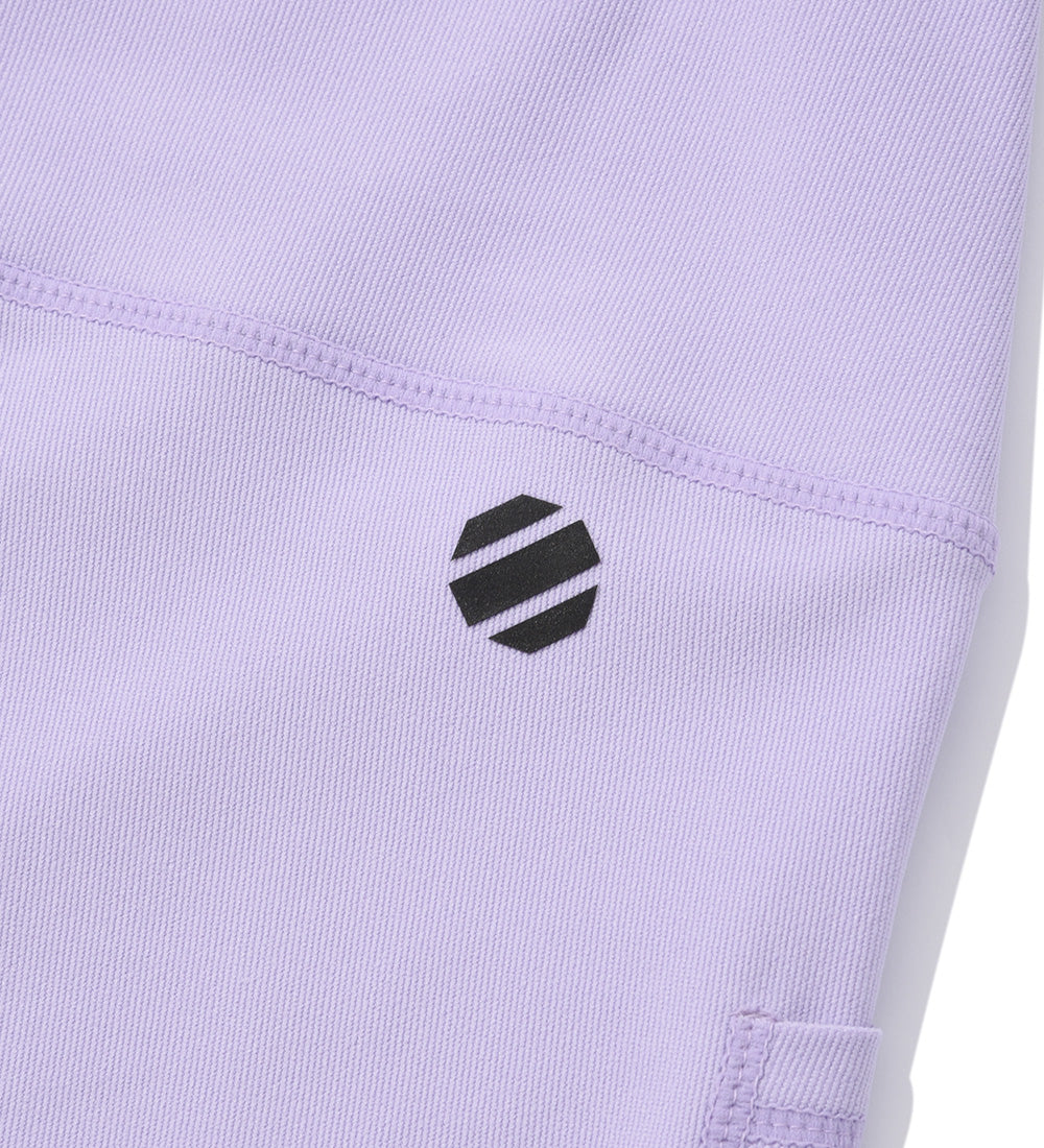 UFC Line Slim-Fit Bootcut Leggings (W) Violet