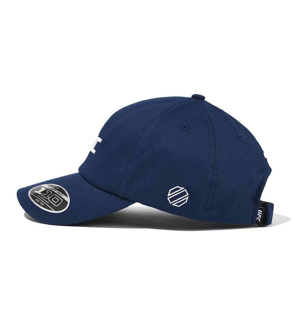 UFC Essential+ 110 Flex Fit Baseball Cap, Dark Blue