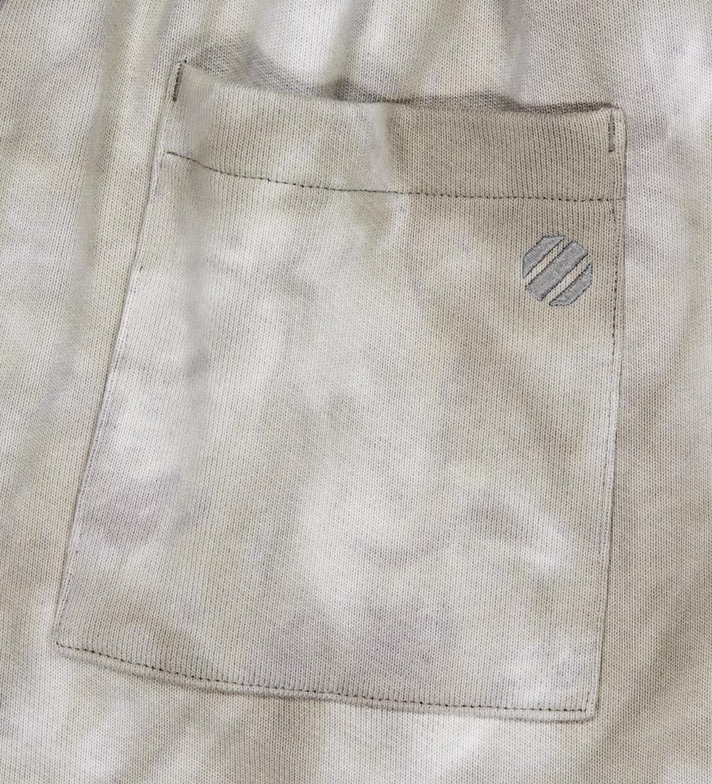 UFC Gymwear Shorts with a Dyed-In Effect, Dark Blue