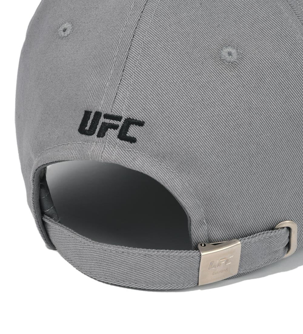 قبعة UFC Burning Ball، رمادي فاتح