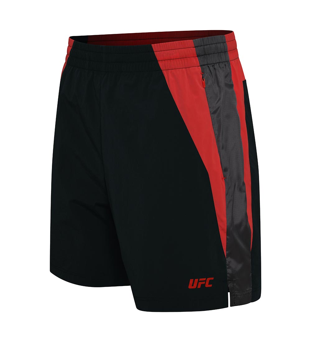 UFC Blaze+ Relaxed-Fit Shorts, 5 Inches, Red