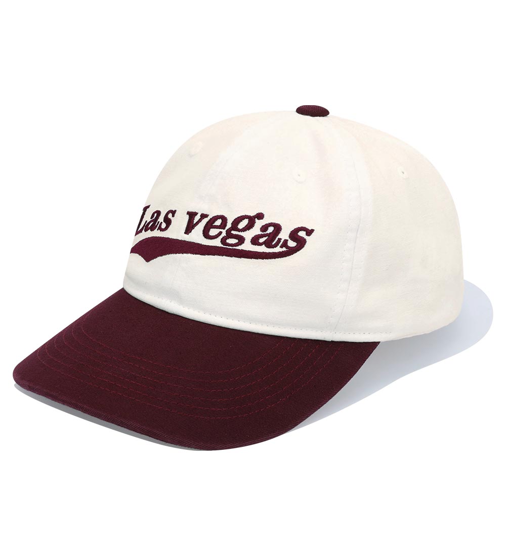 UFC Vintage Two-Tone Baseball Cap, Burgundy