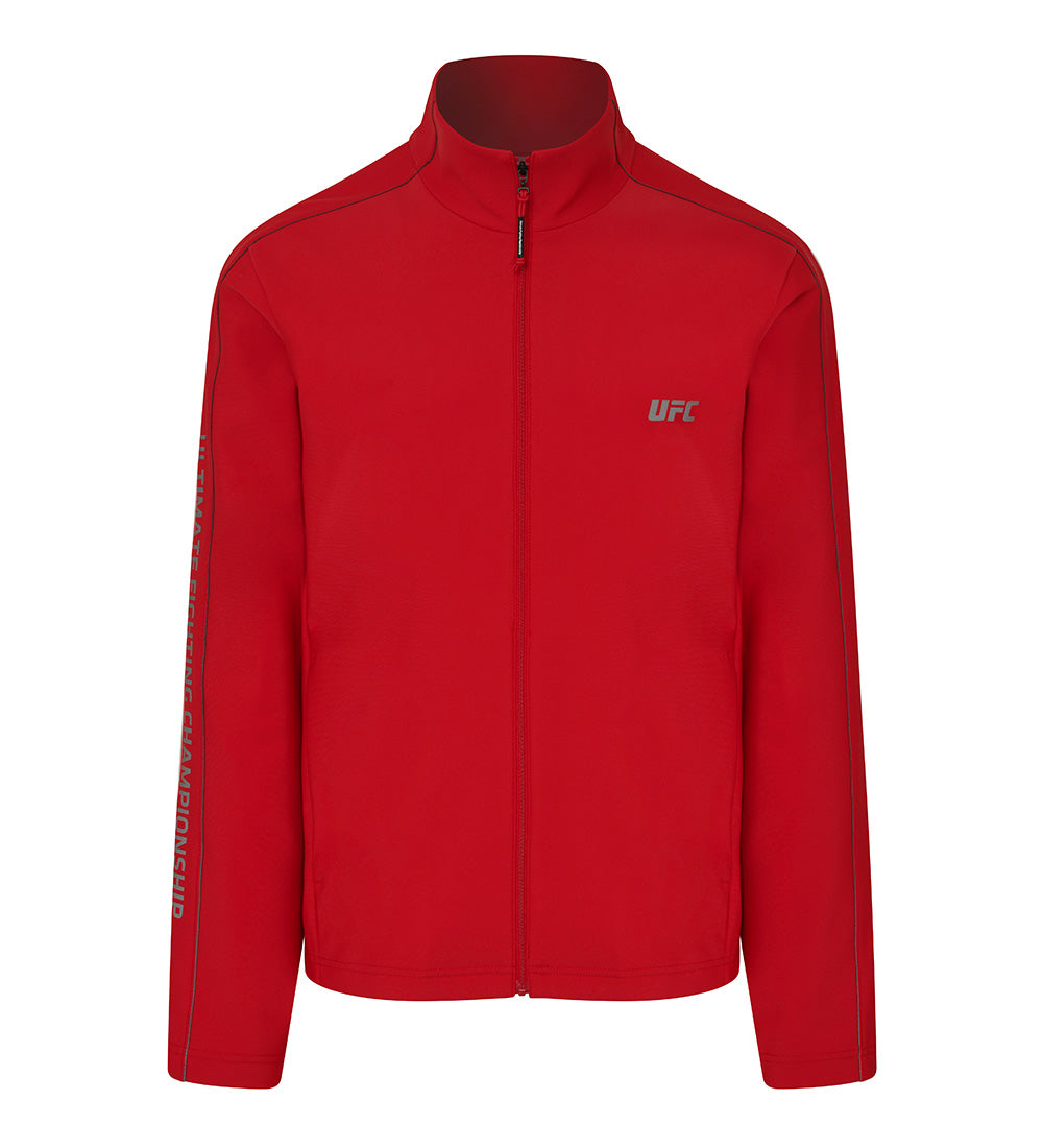 UFC Pro Slim Fit Training Jacket, Red