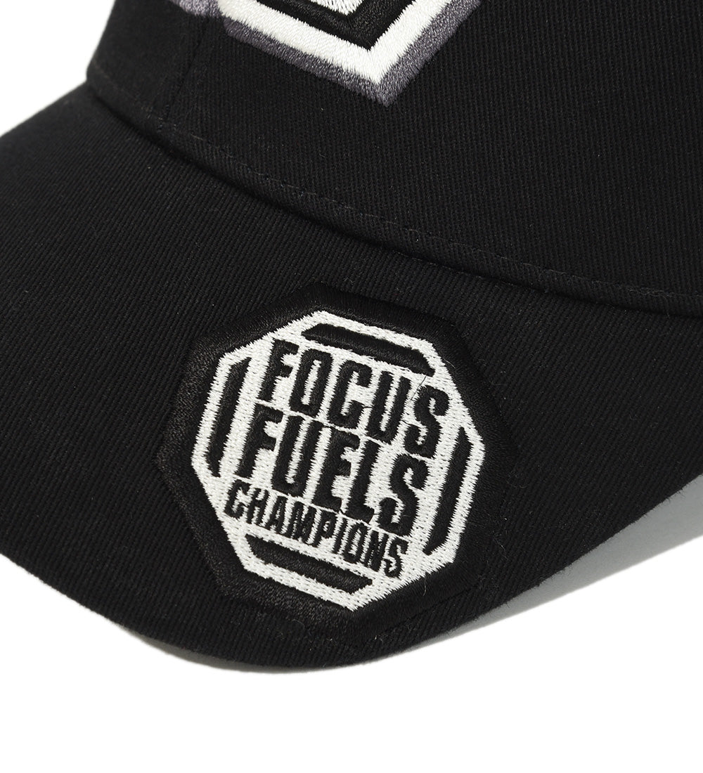 UFC Ultiman Racing Cap with Logo, Black