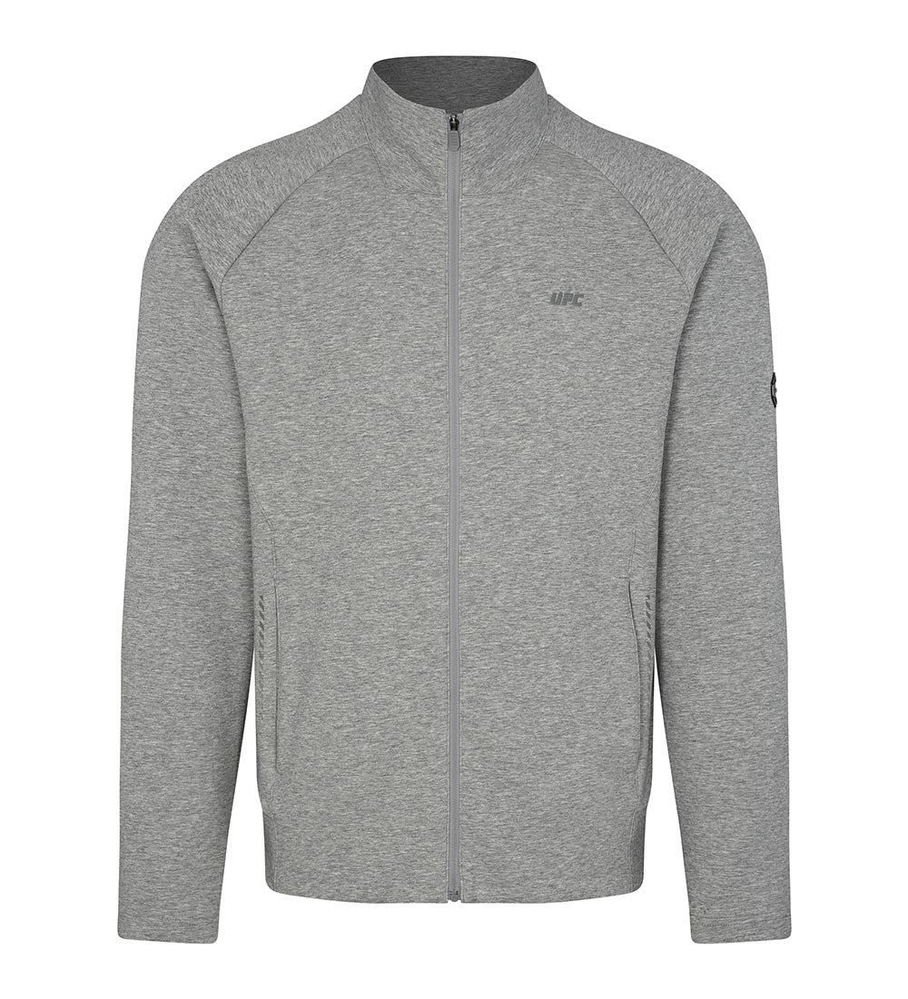 جاكيت التدريب UFC Bolt Slim-Fit، رمادي مائل