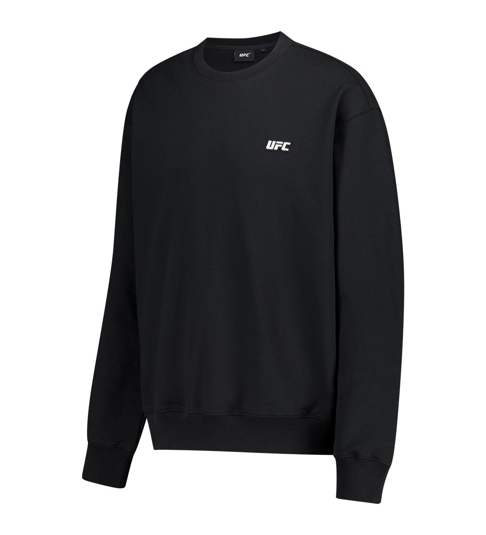 UFC Basic Loose-Fit Top, Black