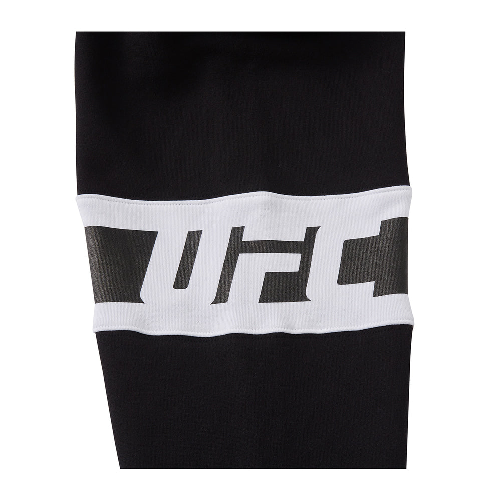 UFC Color Block Hoodie - Black