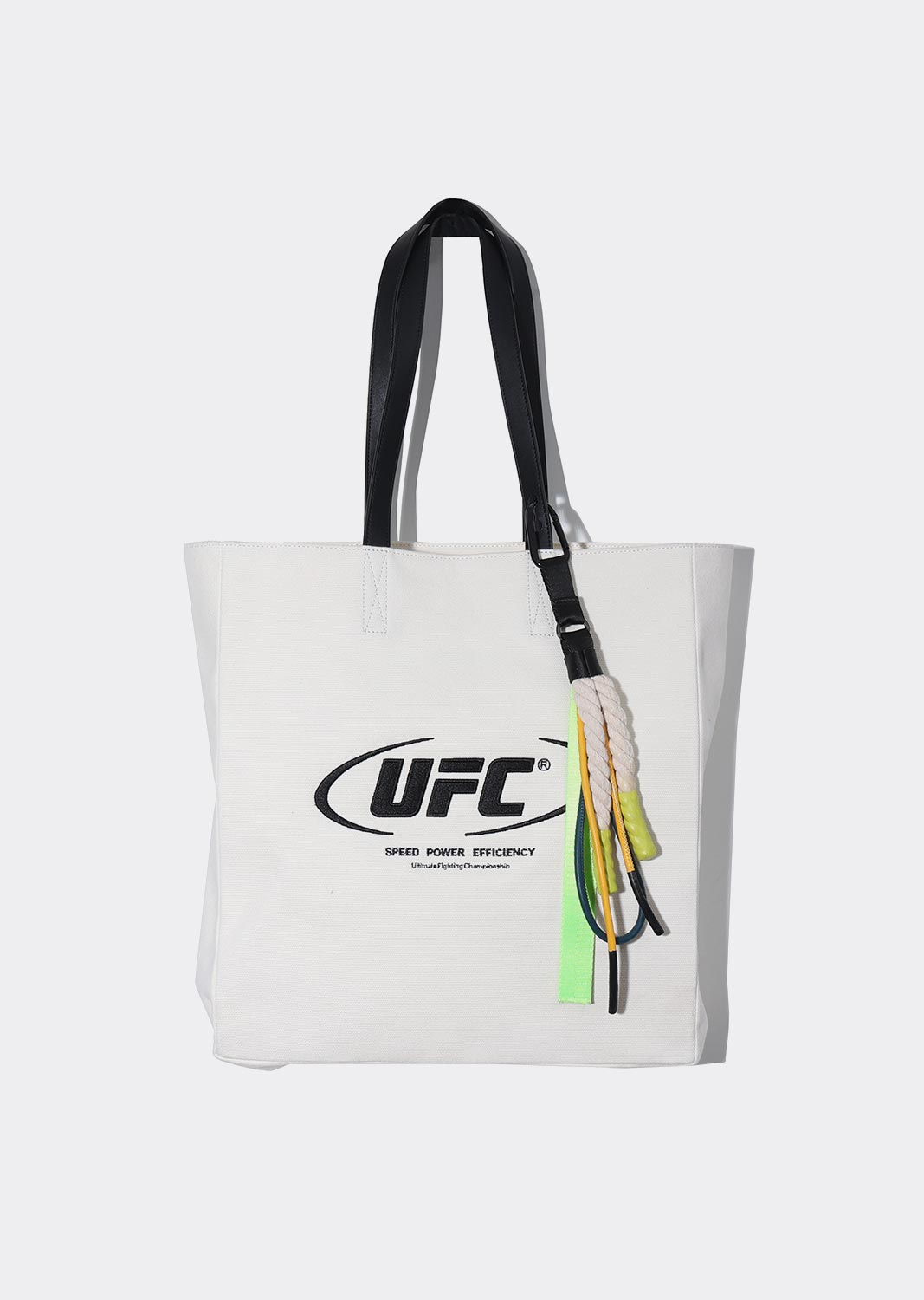 UFC Active Canvas Tote Bag + Strap, Cream