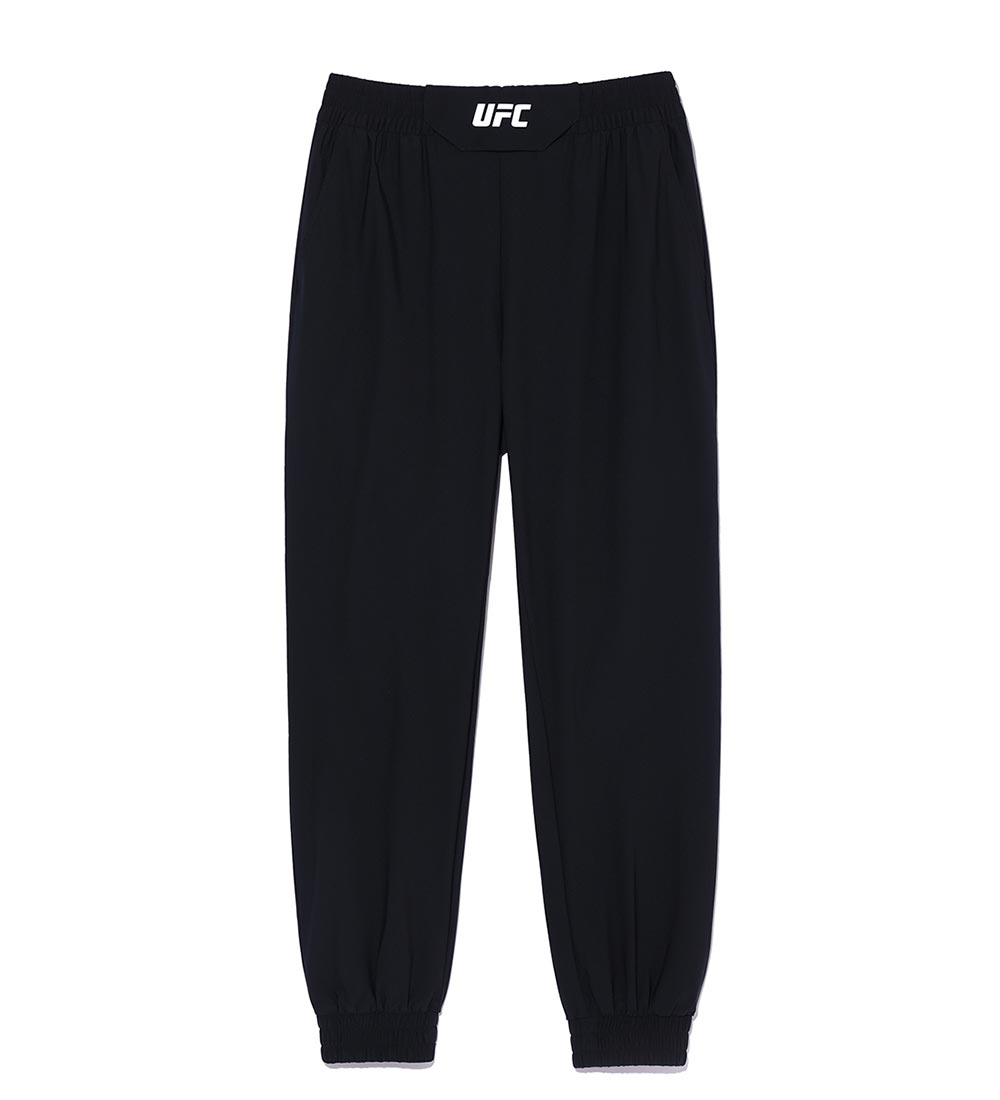 UFC Tricot Training Jogger Pants, Black