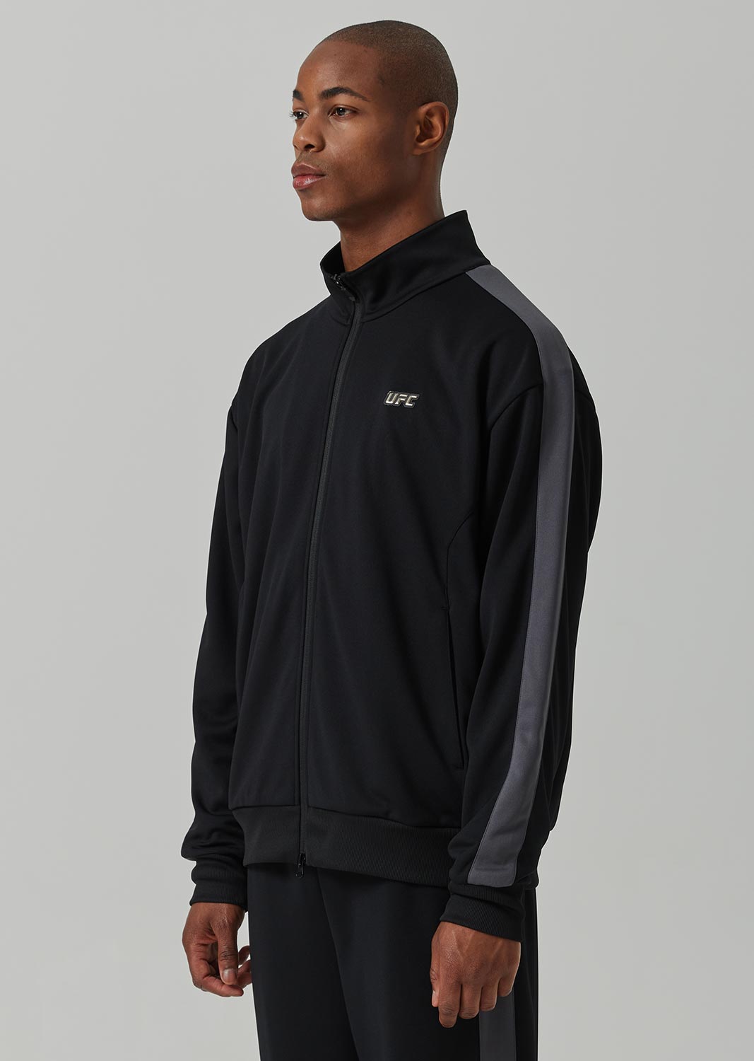 UFC Prime Training Jacket, Relaxed Fit, Black