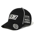UFC Ultiman Racing Cap with Logo, Black