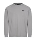 UFC Pride Oversized Long-Sleeve T-Shirt, Gray