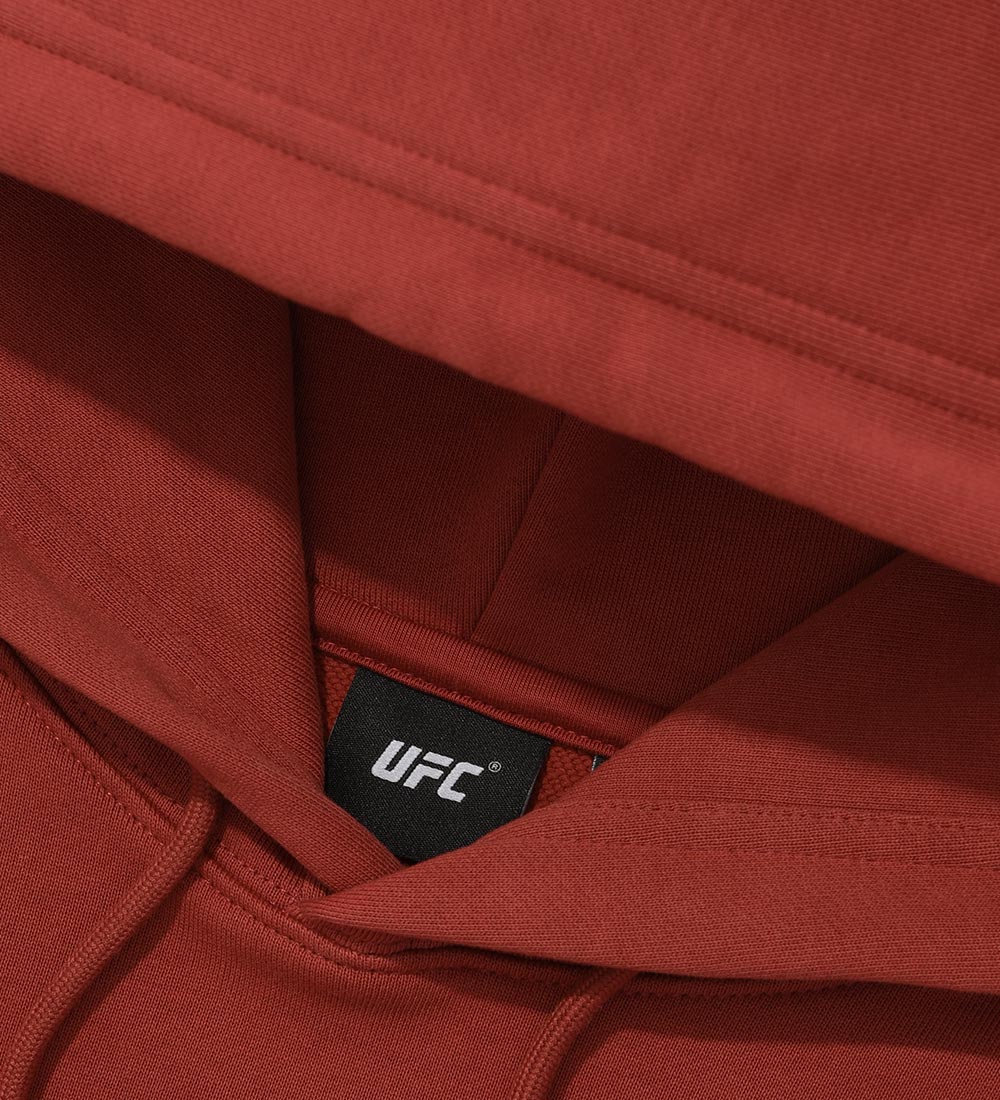 UFC Force Majeure Oversized Hoodie - Brick