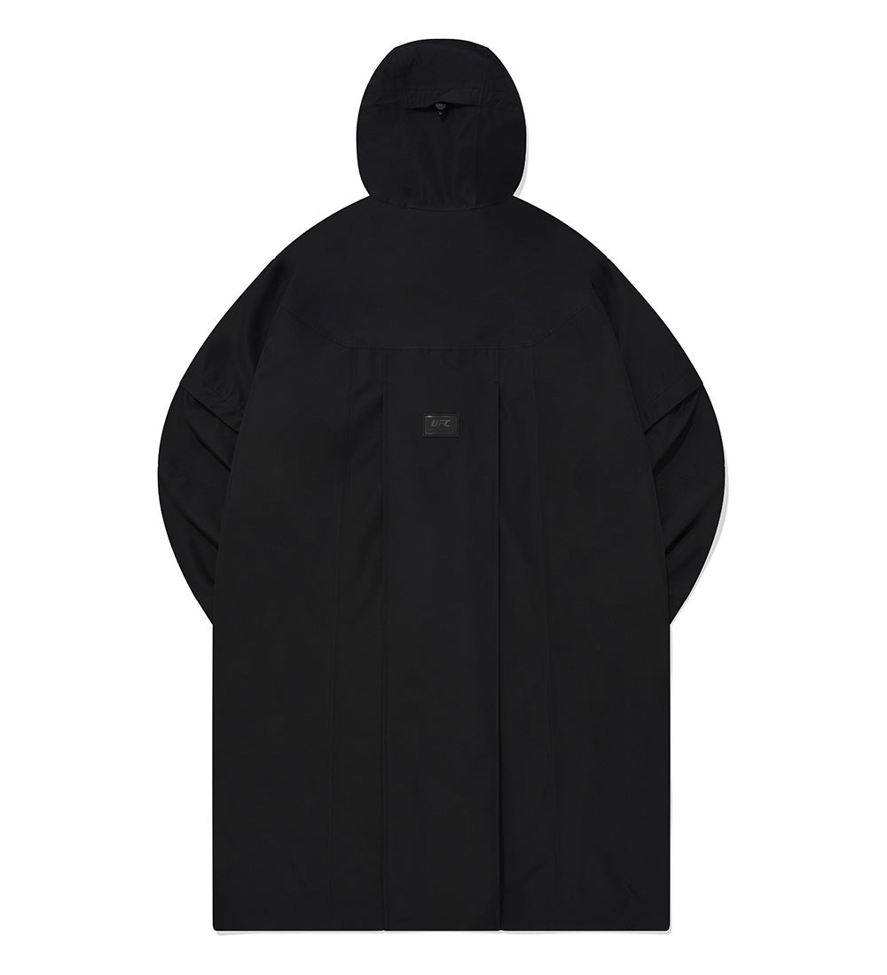 UFC Shadow Oversized Long Jacket, Black
