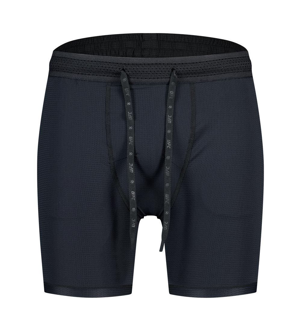 UFC Essential Mesh Relaxed-Fit Shorts, Black