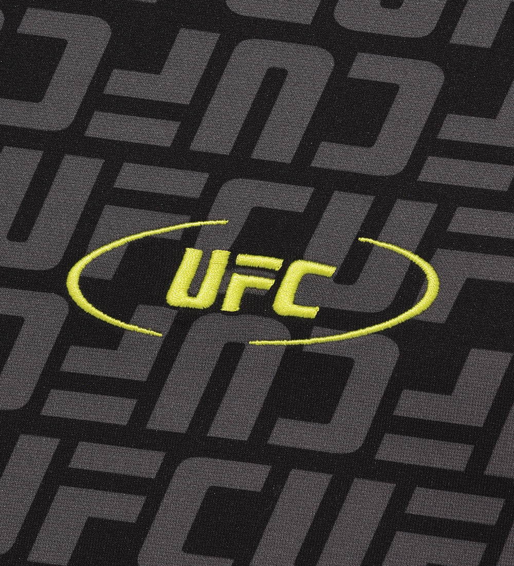 UFC Logo Monogram Regular-Fit Dress, Black