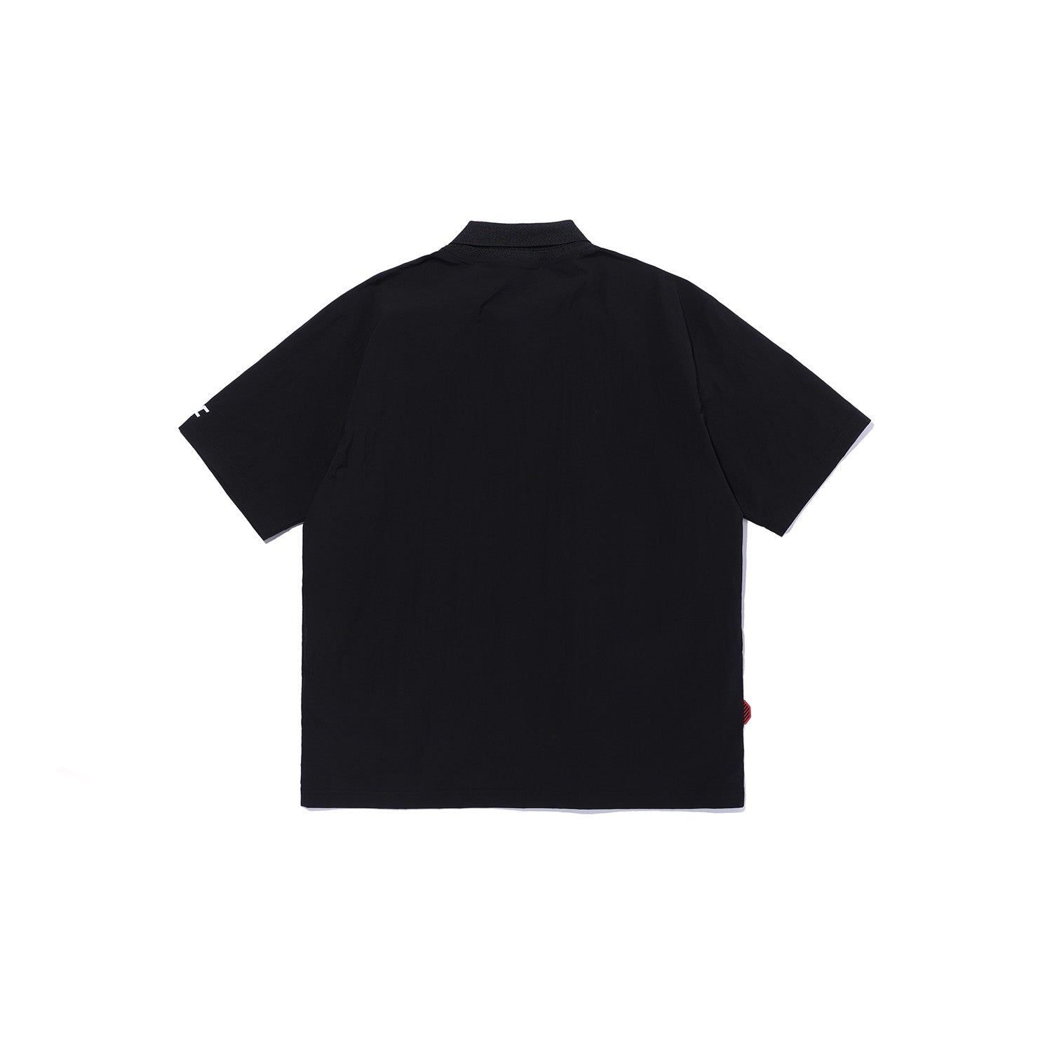 UFC UT Woven Polo Shirt, Black
