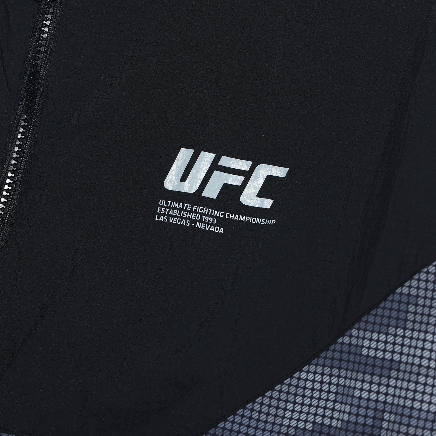 UFC Digital Camo Jacket, Gray