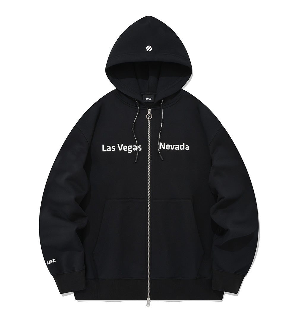UFC Nevada Oversized Hooded Sweatshirt, Black