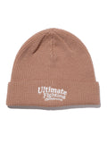 UFC Worded Short Beanie, Beige