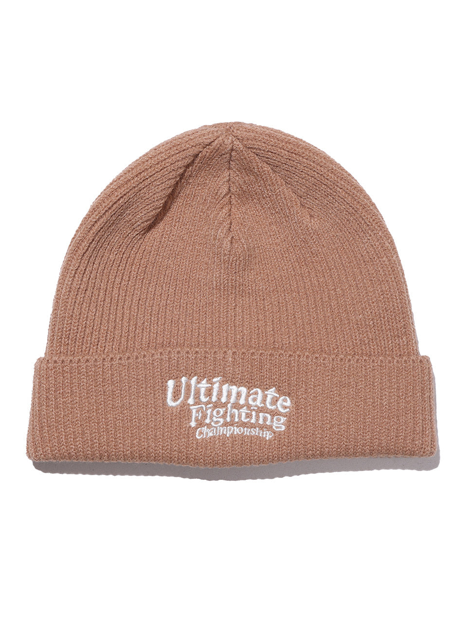 UFC Worded Short Beanie, Beige