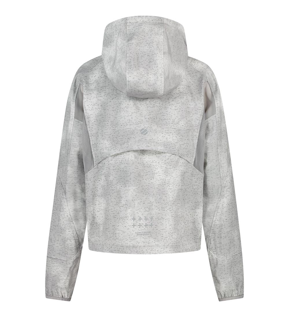 UFC Zero 100 Relax Fit Reflective Jacket (W) Gray