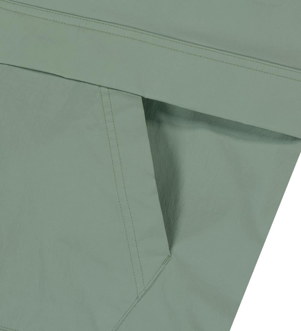 UFC Basic Oversized Anorak Jacket, Olive