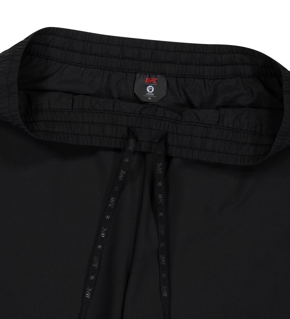 UFC Rush Relaxed Fit Shorts, 5 Inches, Black