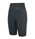 UFC Wave Slim-Fit Biker Shorts, Charcoal