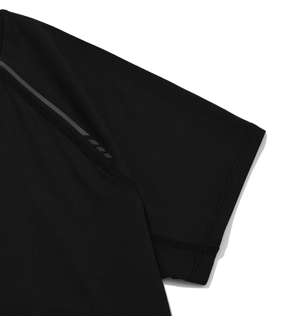 UFC Groove Regular Fit Short-Sleeve T-Shirt, Black