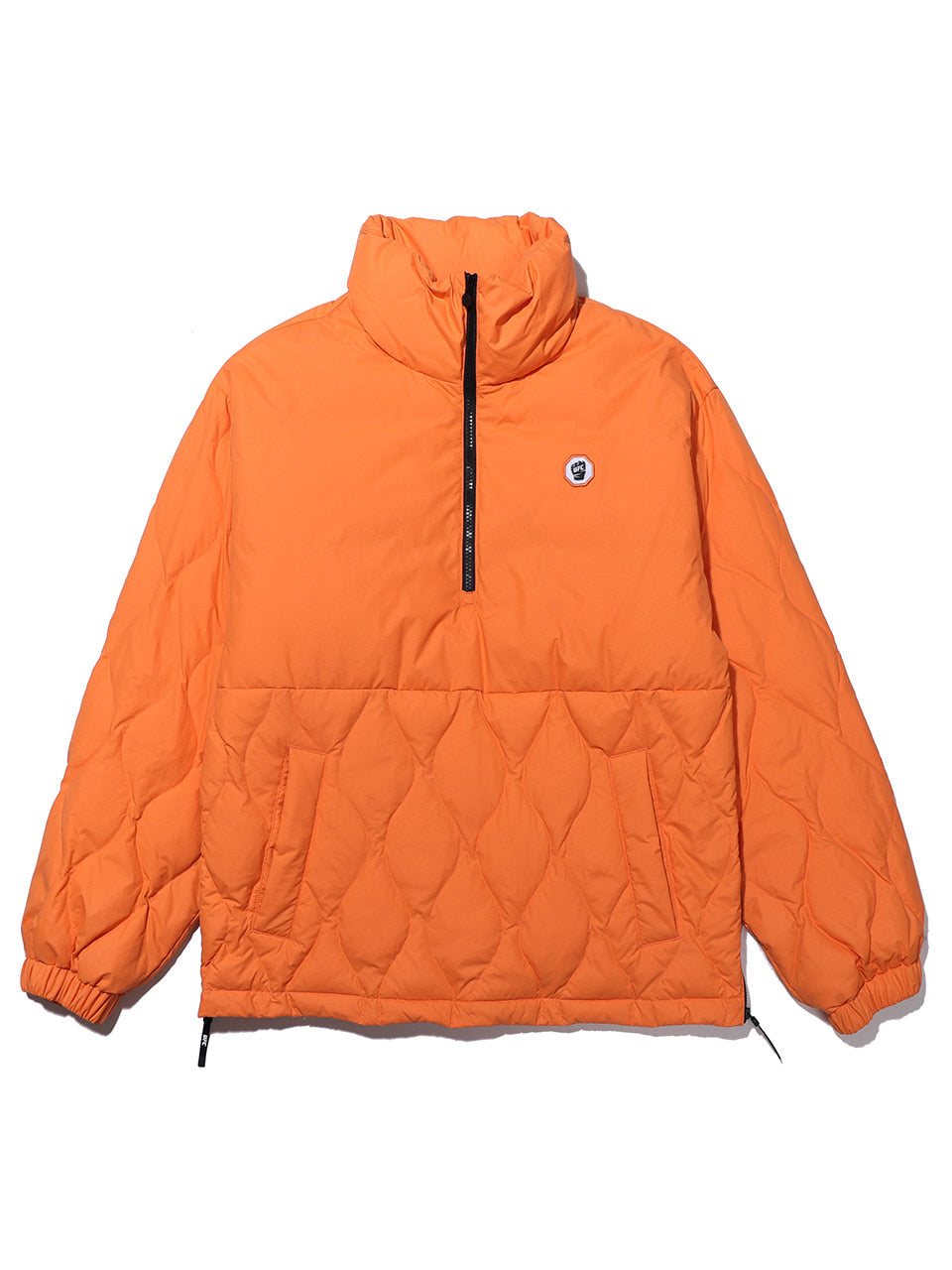 UFC Wave Relax Fit Anorak Down Jacket, Orange