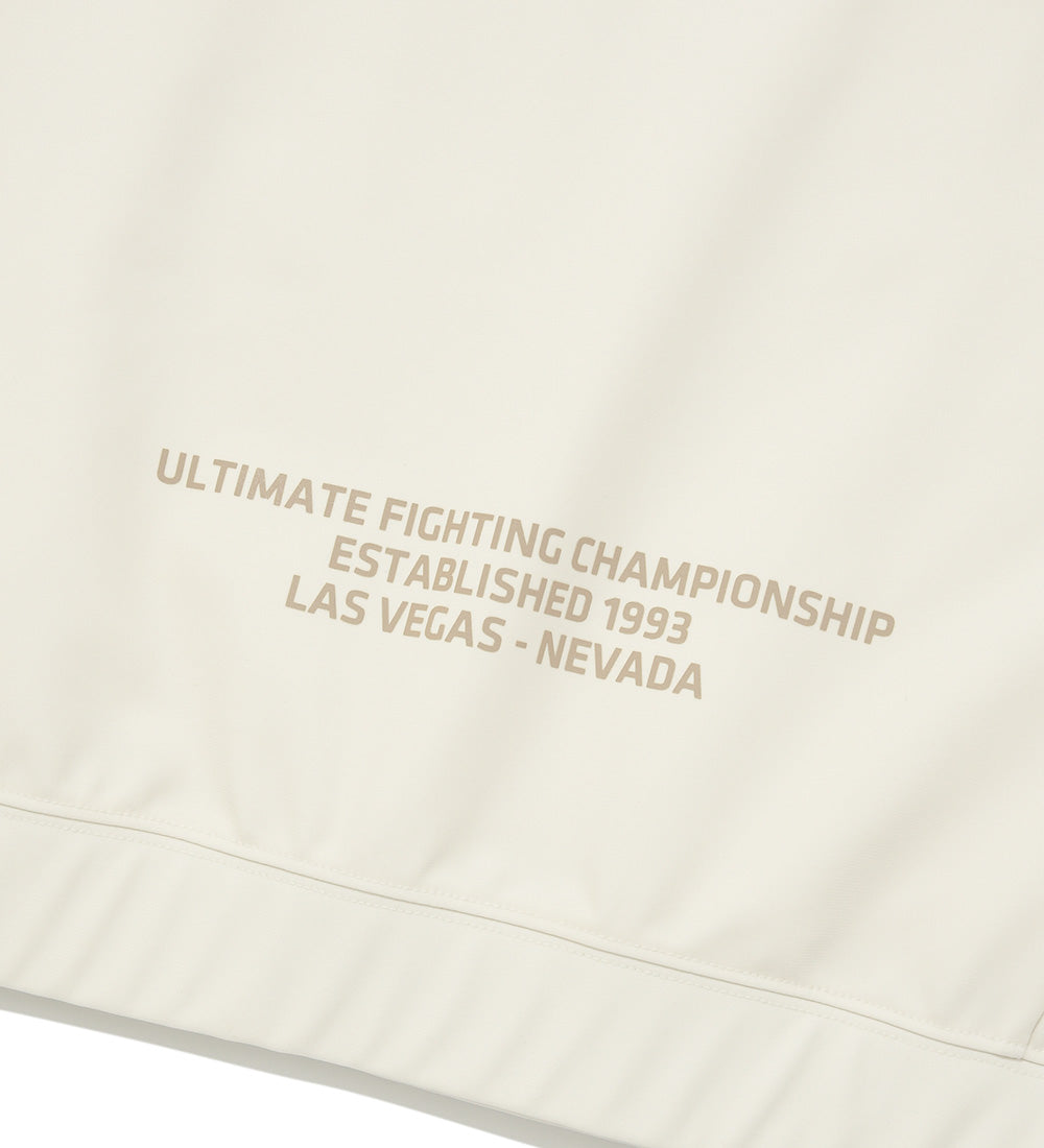 UFC Perfect Regular Fit Men's T-Shirt, Ivory