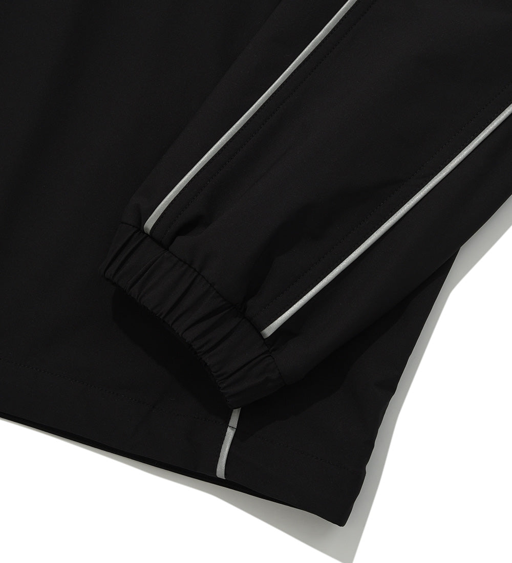 UFC Starlight Oversized Jacket, Black