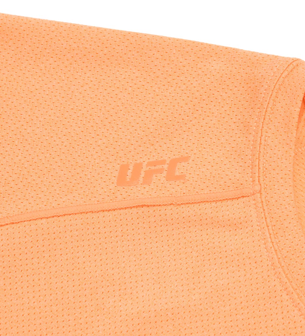UFC Essential Mesh Regular Fit Short-Sleeve T-Shirt, Coral