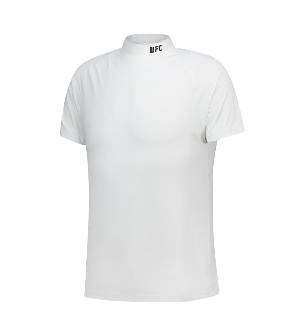 UFC Rush Muscle Fit Short-Sleeve T-Shirt Off-White