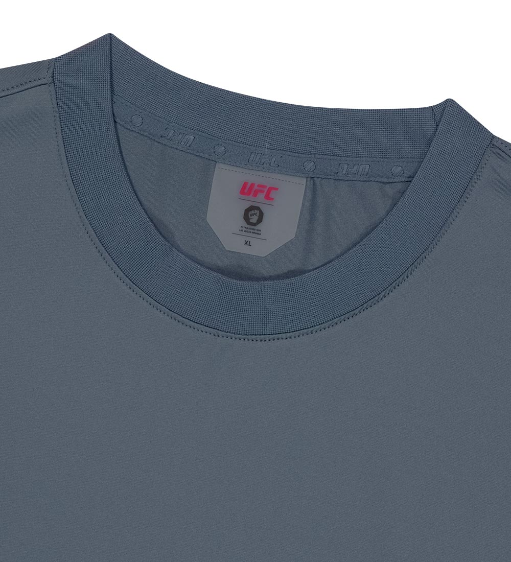 UFC AeroCool Regular Fit Short-Sleeve T-Shirt, Dark Blue
