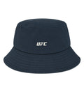 قبعة دلو صغيرة بشعار UFC Essentials، كحلي