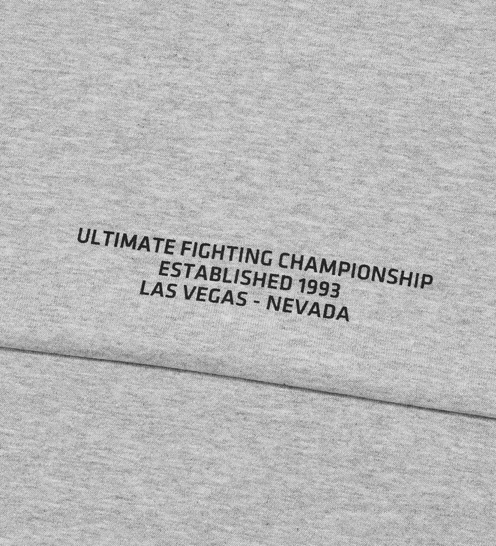 UFC EasyGuard Regular Fit Hoodie, Heather Gray