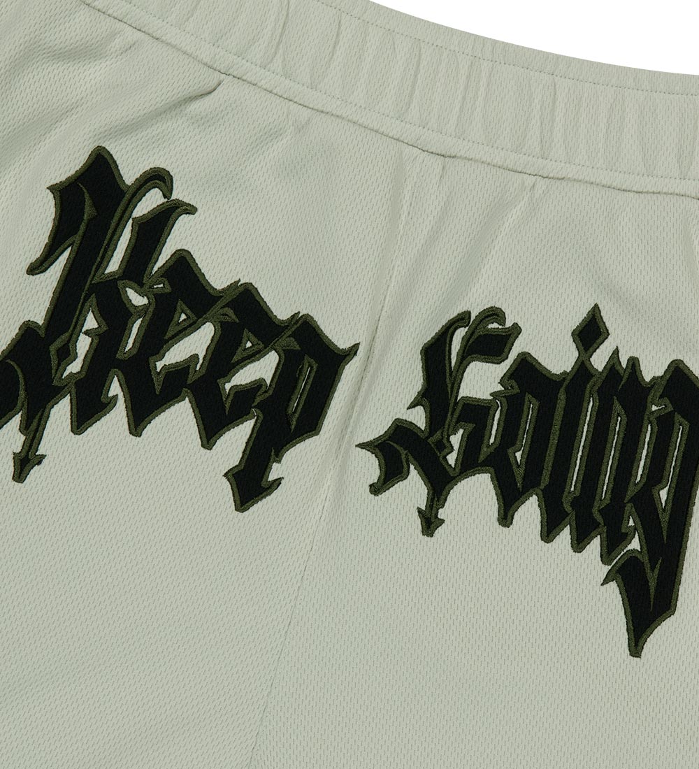 UFC Keep Going Relaxed Fit Shorts, Light Olive