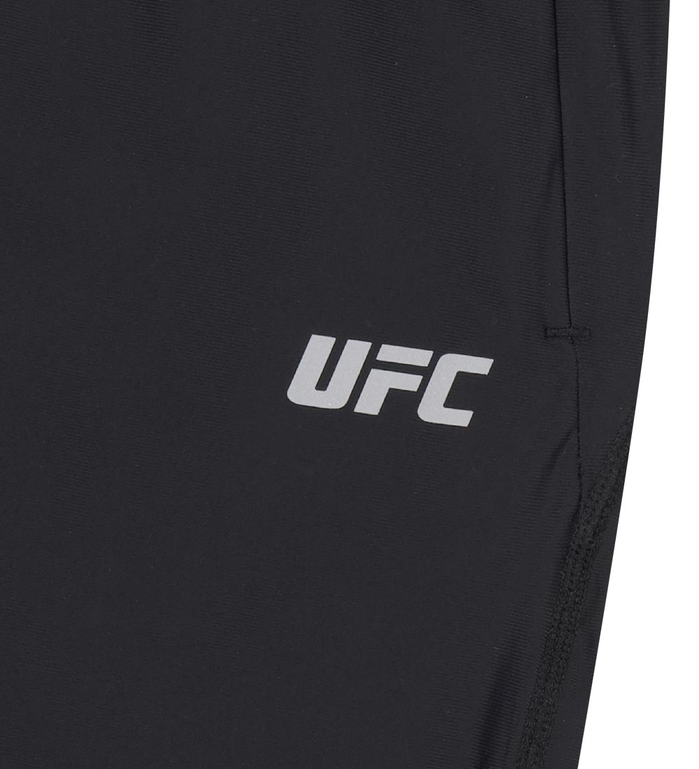 UFC Physical Slim-Fit Leggings, Black